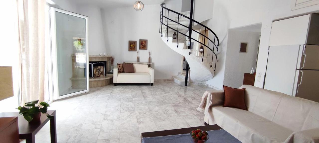 Villa Βianca In Sithonia Gerakini Luaran gambar