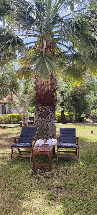 Villa Βianca In Sithonia Gerakini Luaran gambar