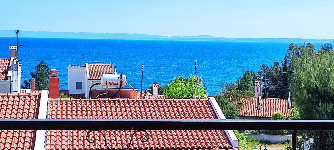Villa Βianca In Sithonia Gerakini Luaran gambar