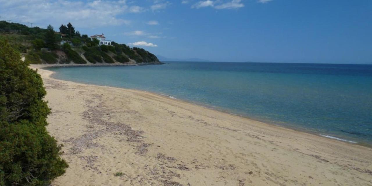 Villa Βianca In Sithonia Gerakini Luaran gambar