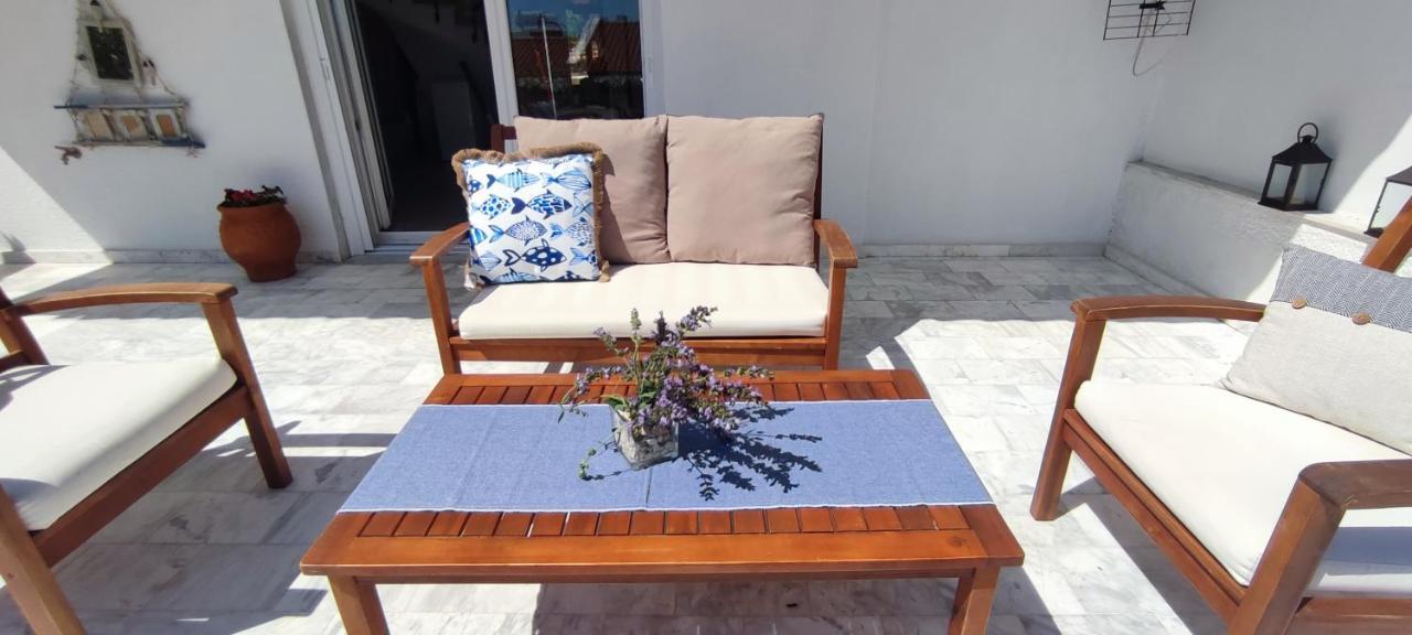 Villa Βianca In Sithonia Gerakini Luaran gambar