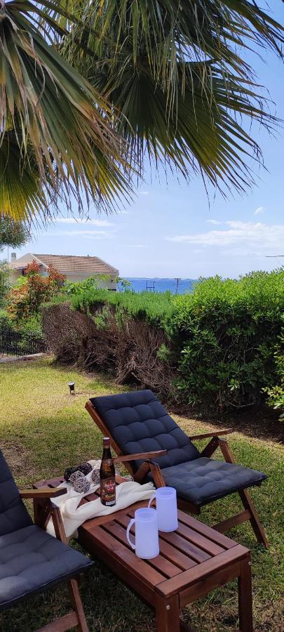 Villa Βianca In Sithonia Gerakini Luaran gambar