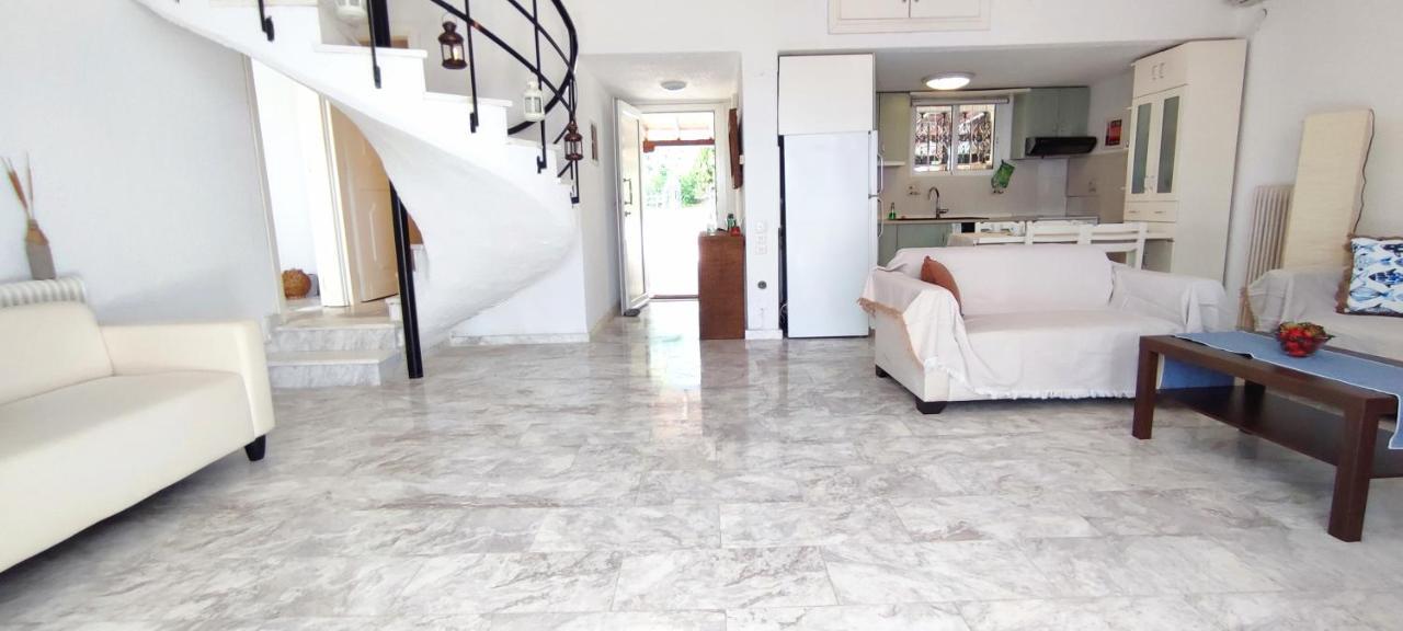Villa Βianca In Sithonia Gerakini Luaran gambar