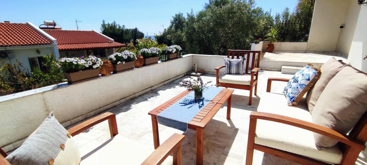 Villa Βianca In Sithonia Gerakini Luaran gambar