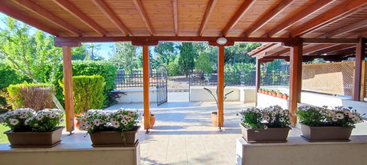 Villa Βianca In Sithonia Gerakini Luaran gambar