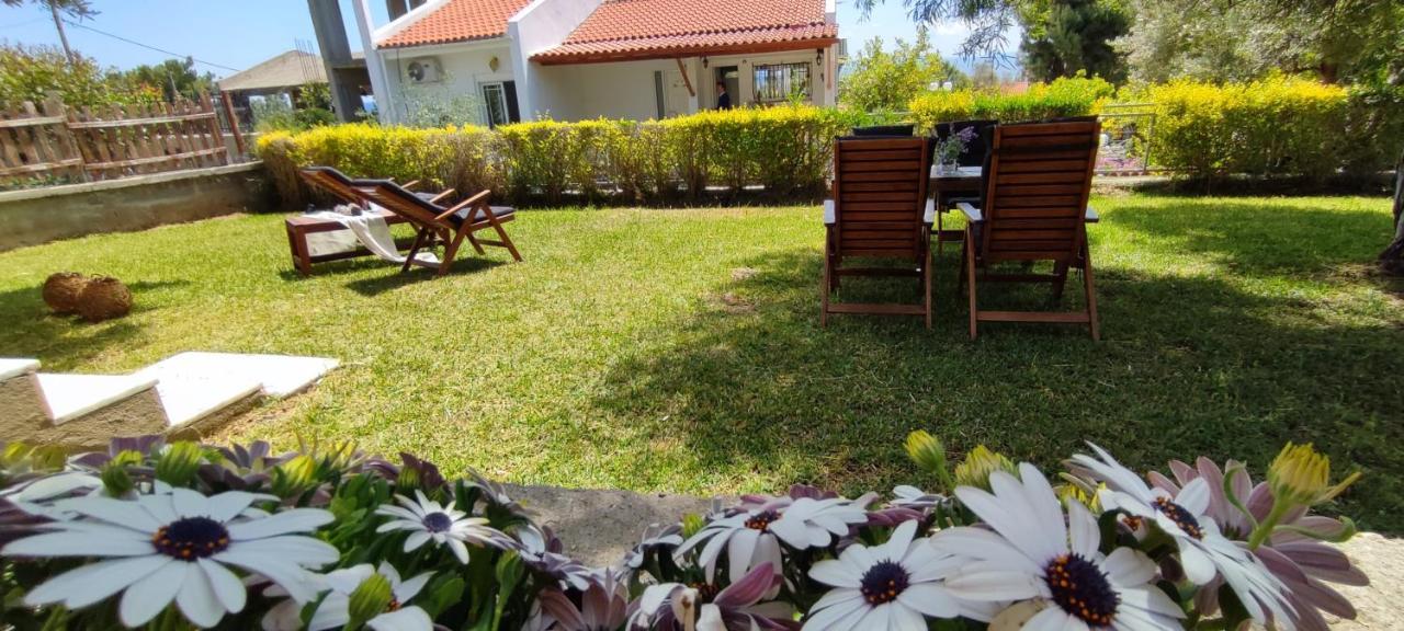 Villa Βianca In Sithonia Gerakini Luaran gambar