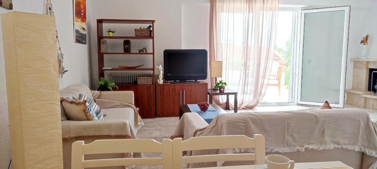 Villa Βianca In Sithonia Gerakini Luaran gambar