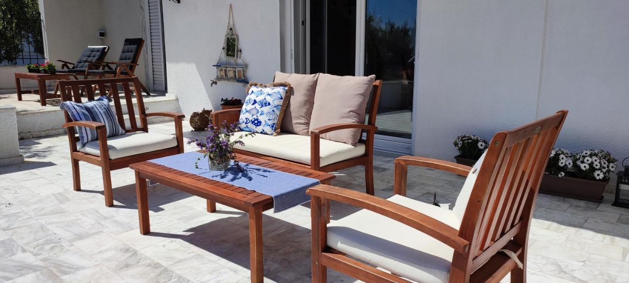 Villa Βianca In Sithonia Gerakini Luaran gambar