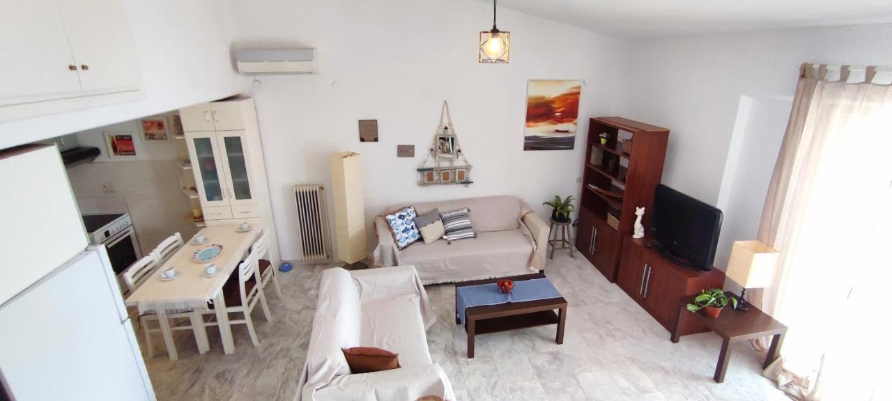 Villa Βianca In Sithonia Gerakini Luaran gambar