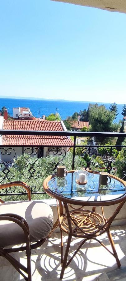 Villa Βianca In Sithonia Gerakini Luaran gambar