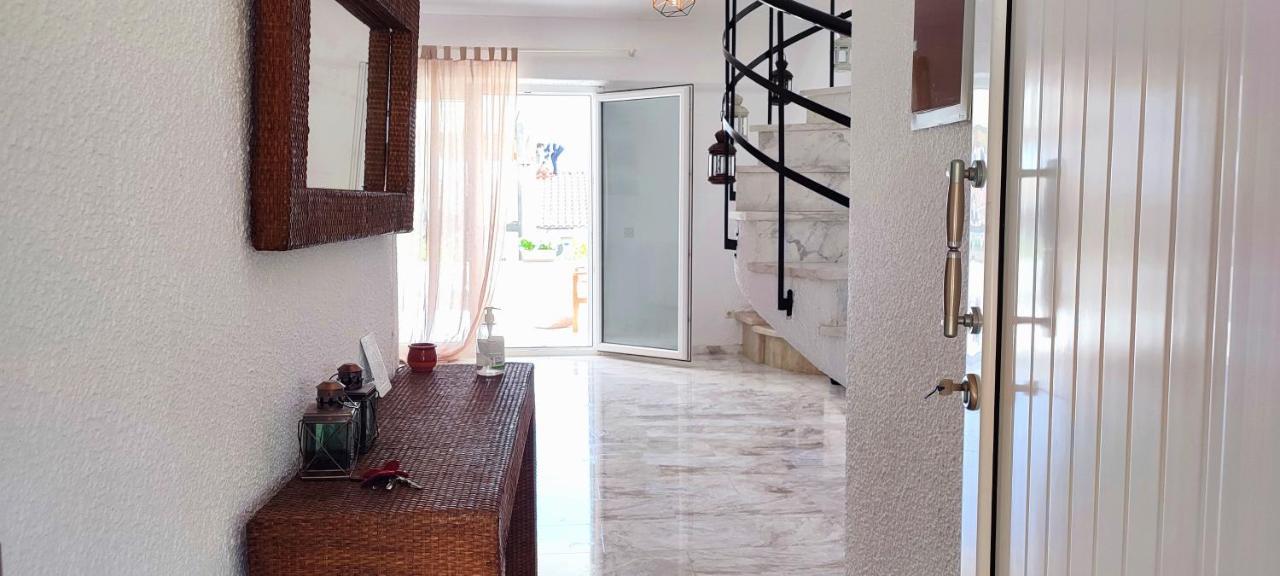 Villa Βianca In Sithonia Gerakini Luaran gambar